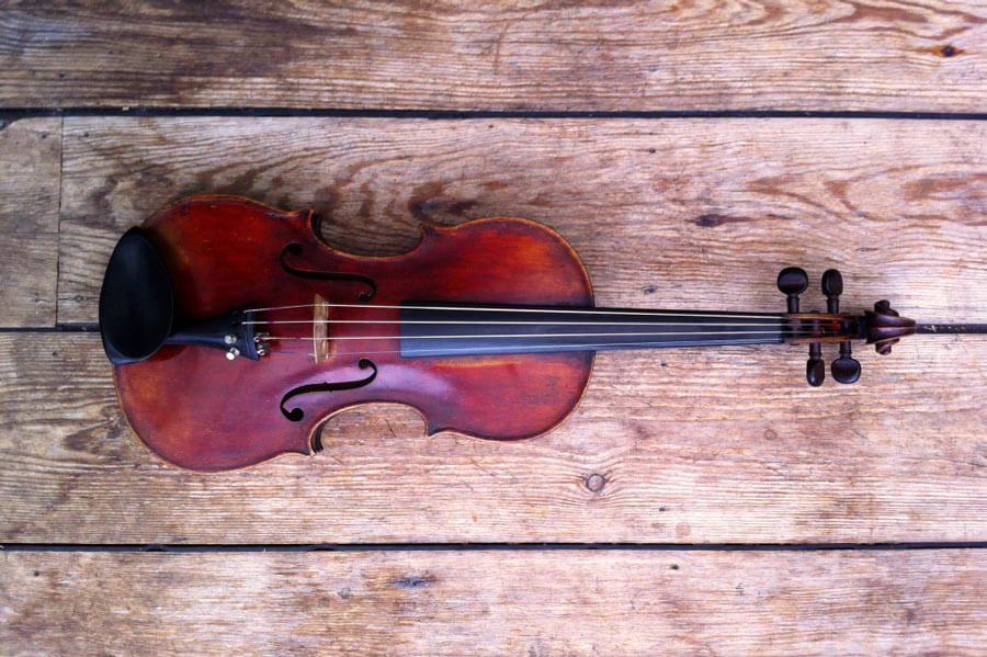 Clare Mactaggart's Mittenvald Violin